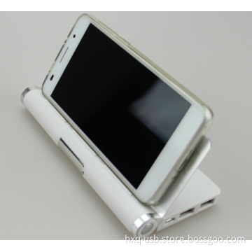 Power Bank, Protable Charger with LED Power Indicator, Power Bank with Mobile Holder